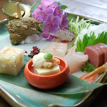 丹後 夕日ヶ浦　夏の料理