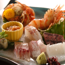 丹後 夕日ヶ浦　春の料理