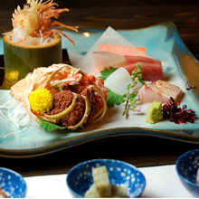 丹後 夕日ヶ浦　冬の料理